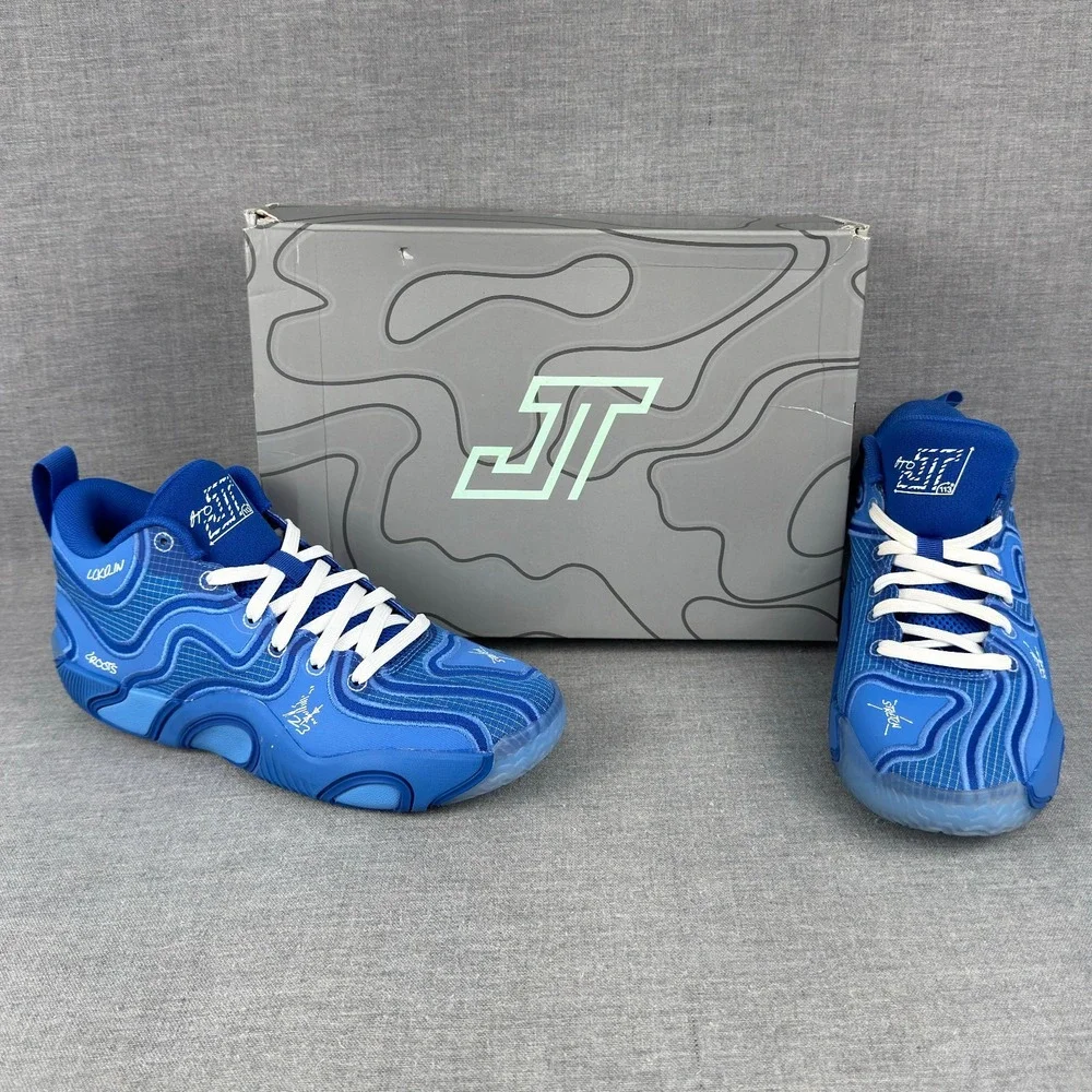 Nike Jordan Tatum 3 Blueprint Pacific Blue White Men's 6.5 HV6384-400